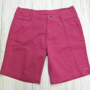 Kavu Hiking Shorts 6 Pink Bermuda Pockets Outdoors